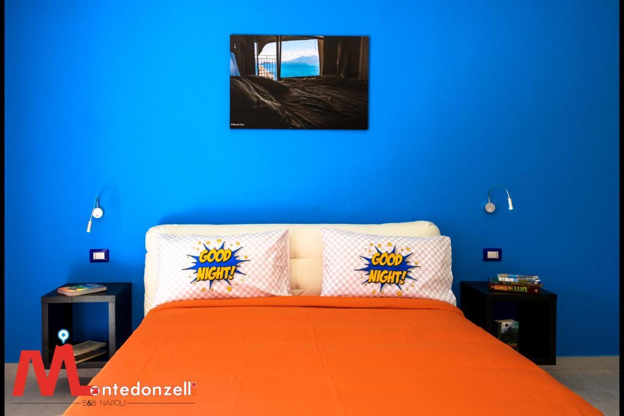 Montedonzelli B&B Napoli Bagian luar foto