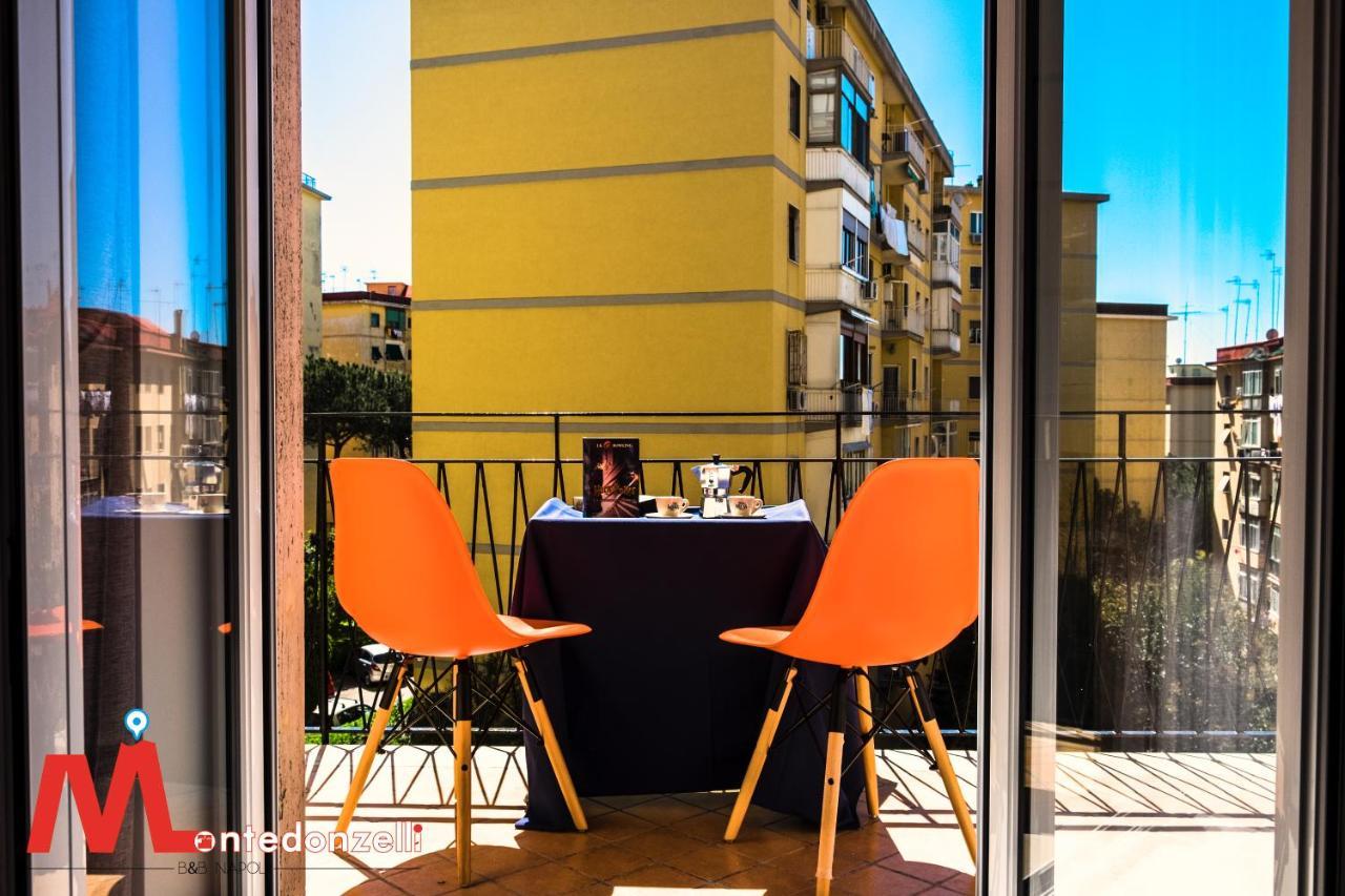 Montedonzelli B&B Napoli Bagian luar foto