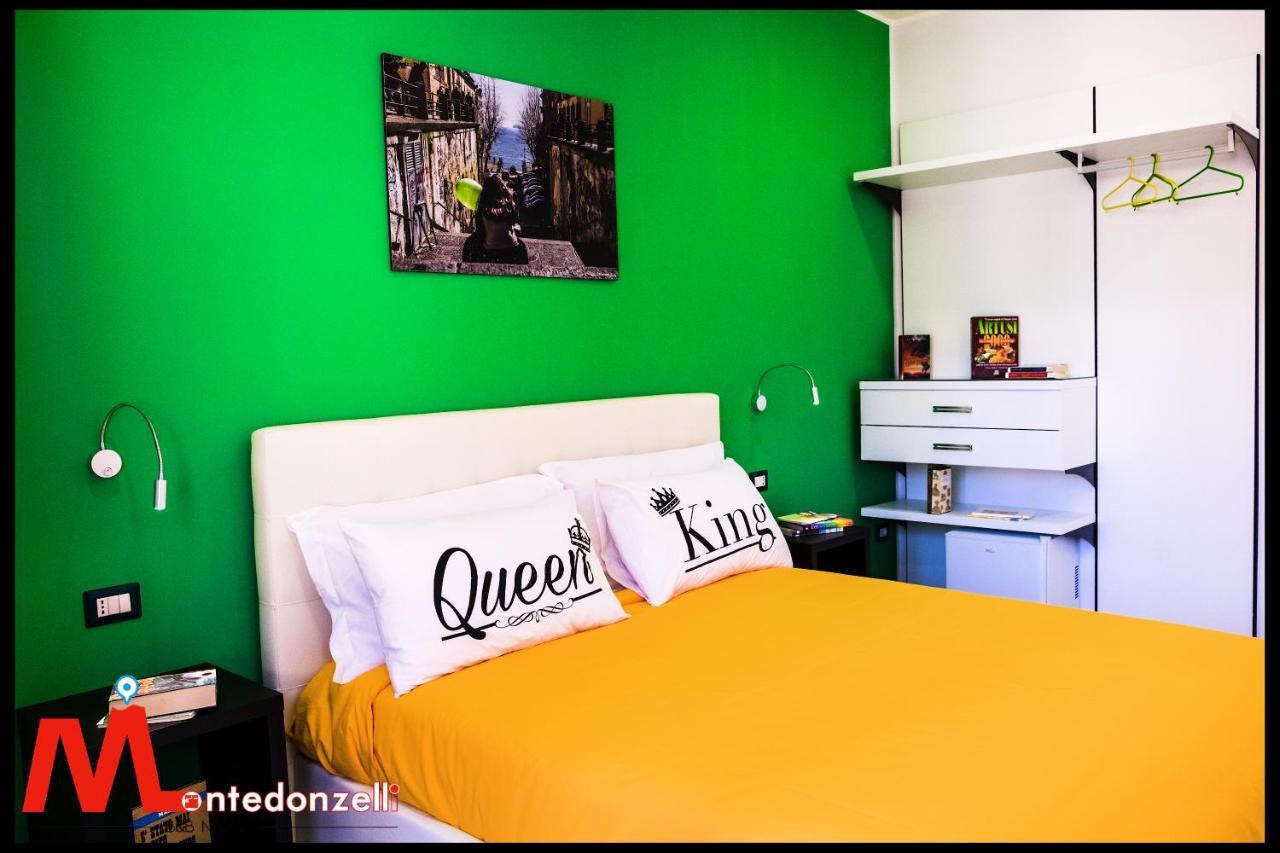 Montedonzelli B&B Napoli Bagian luar foto