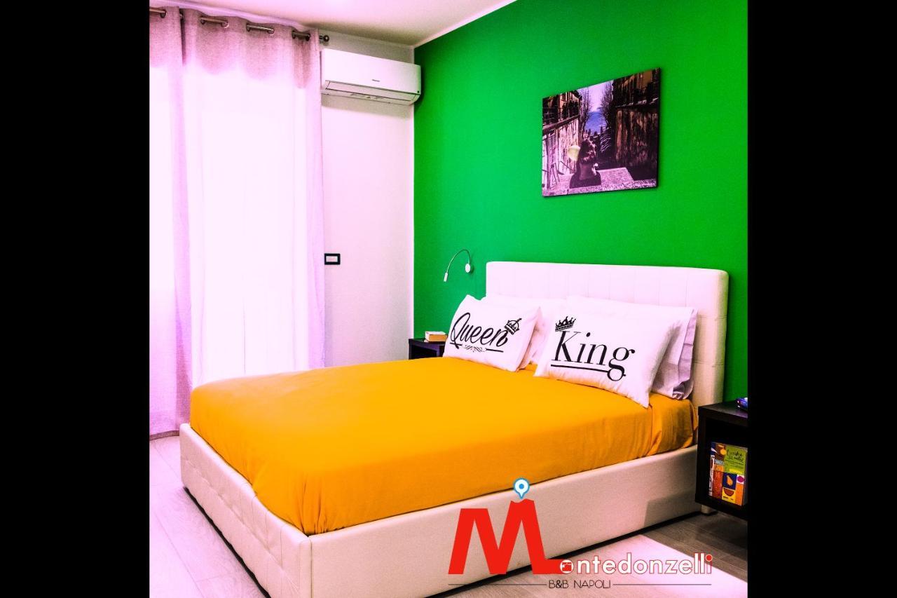 Montedonzelli B&B Napoli Bagian luar foto