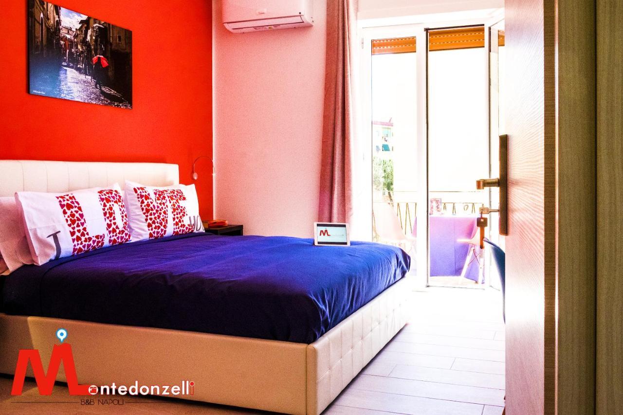 Montedonzelli B&B Napoli Bagian luar foto