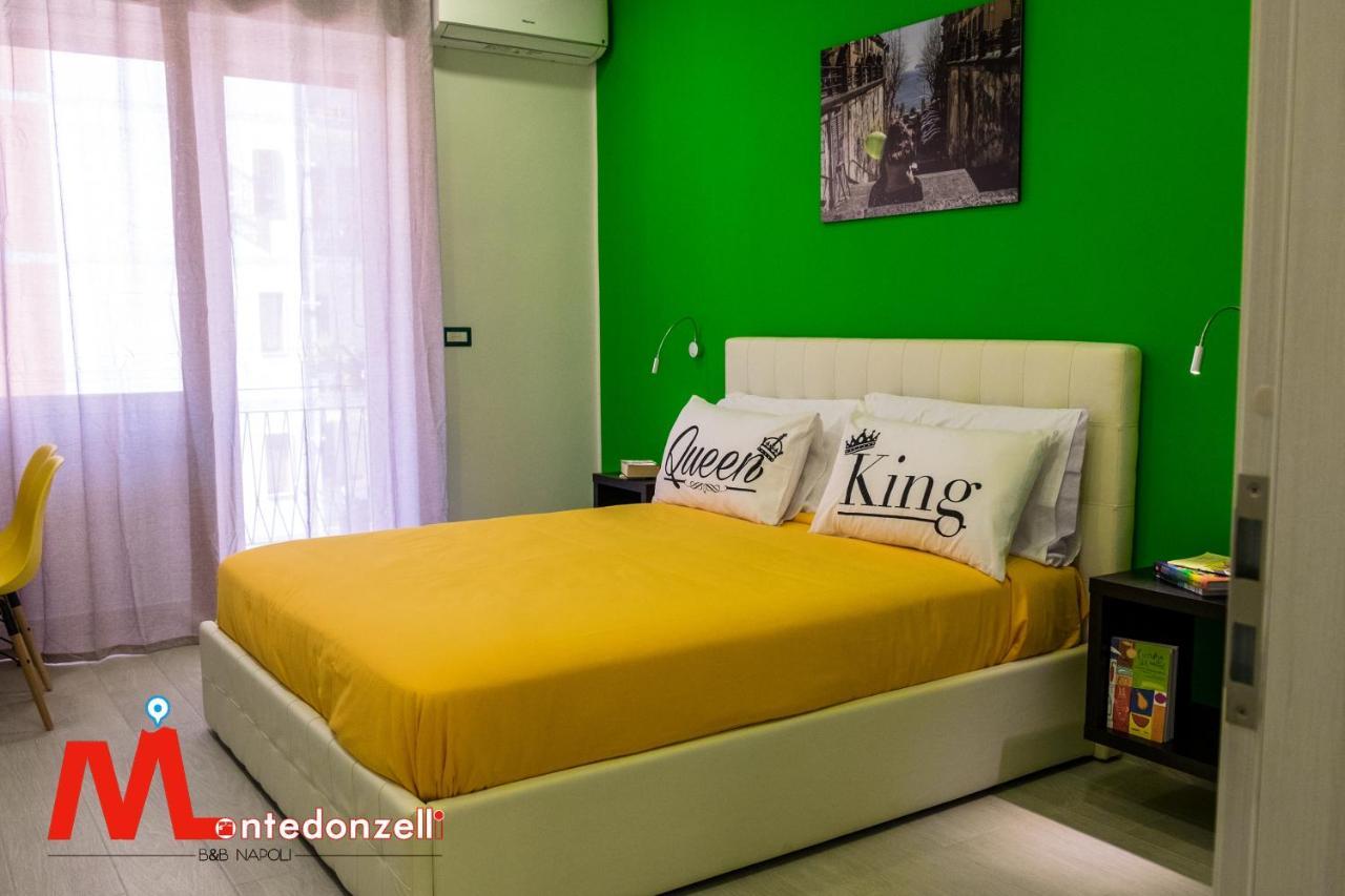 Montedonzelli B&B Napoli Bagian luar foto