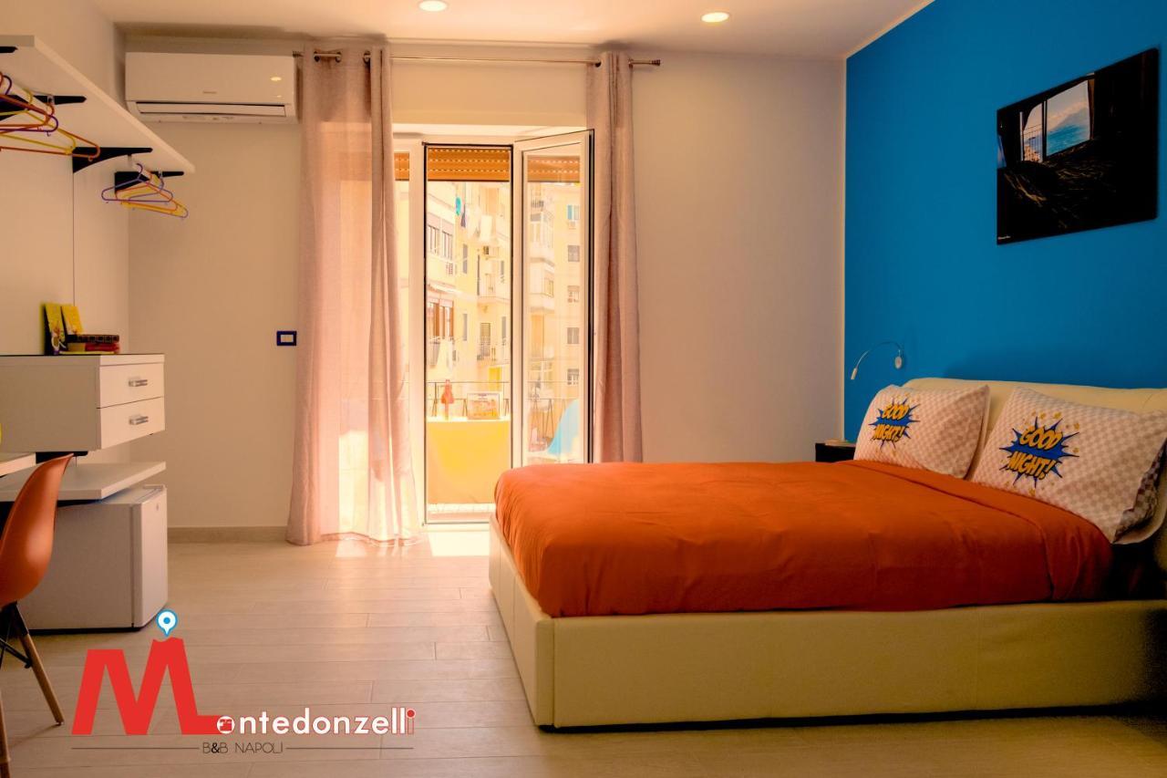 Montedonzelli B&B Napoli Bagian luar foto