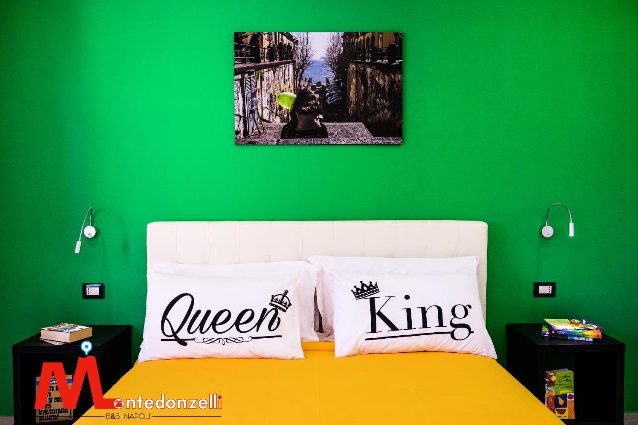 Montedonzelli B&B Napoli Bagian luar foto