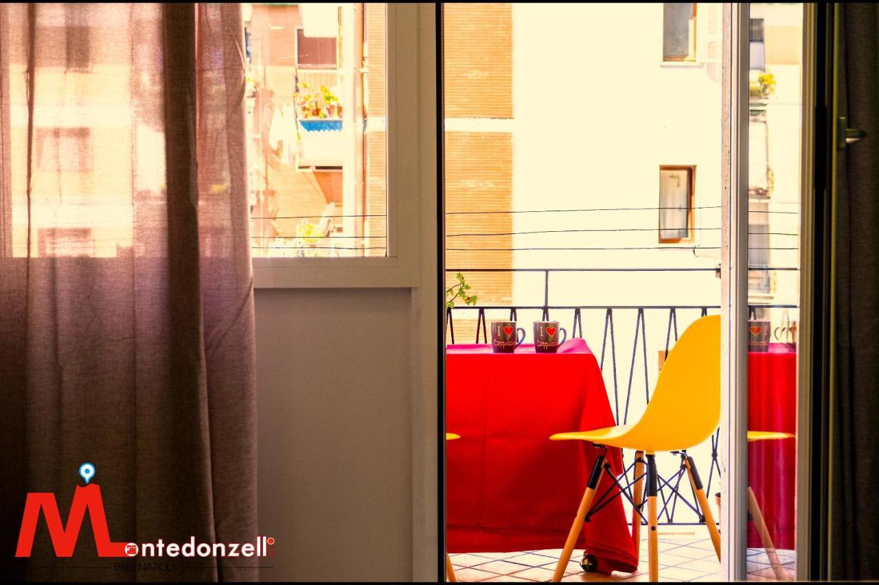 Montedonzelli B&B Napoli Bagian luar foto