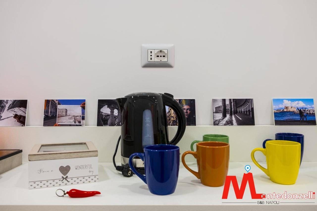 Montedonzelli B&B Napoli Bagian luar foto