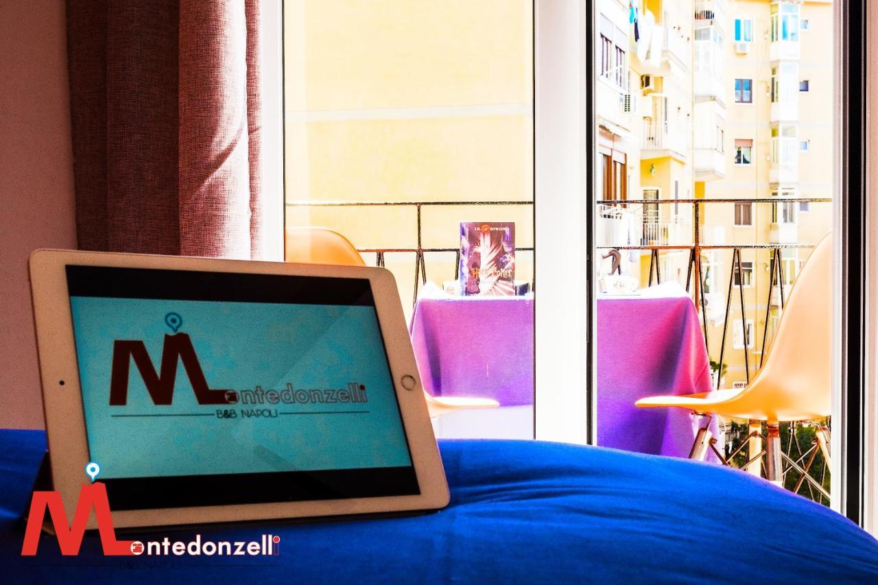 Montedonzelli B&B Napoli Bagian luar foto