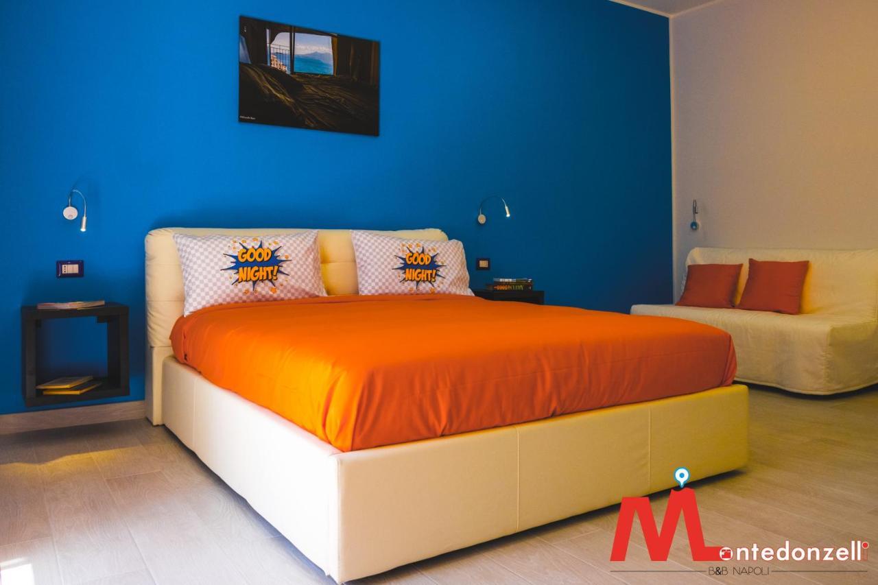 Montedonzelli B&B Napoli Bagian luar foto