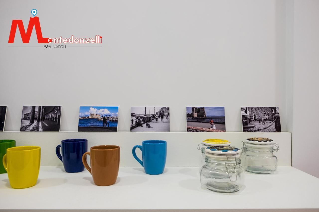 Montedonzelli B&B Napoli Bagian luar foto
