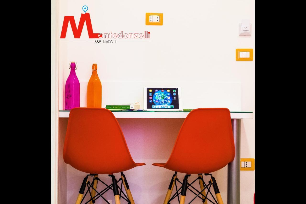 Montedonzelli B&B Napoli Bagian luar foto
