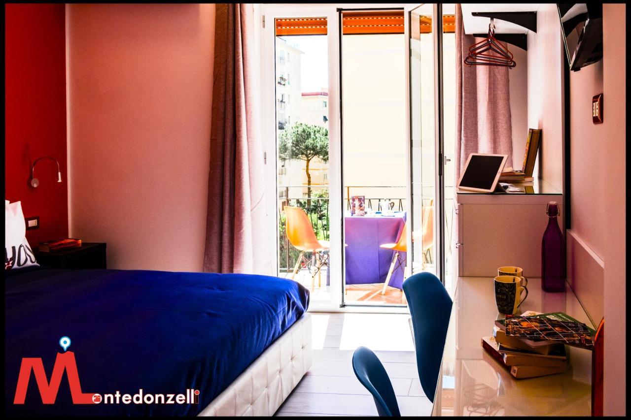Montedonzelli B&B Napoli Bagian luar foto