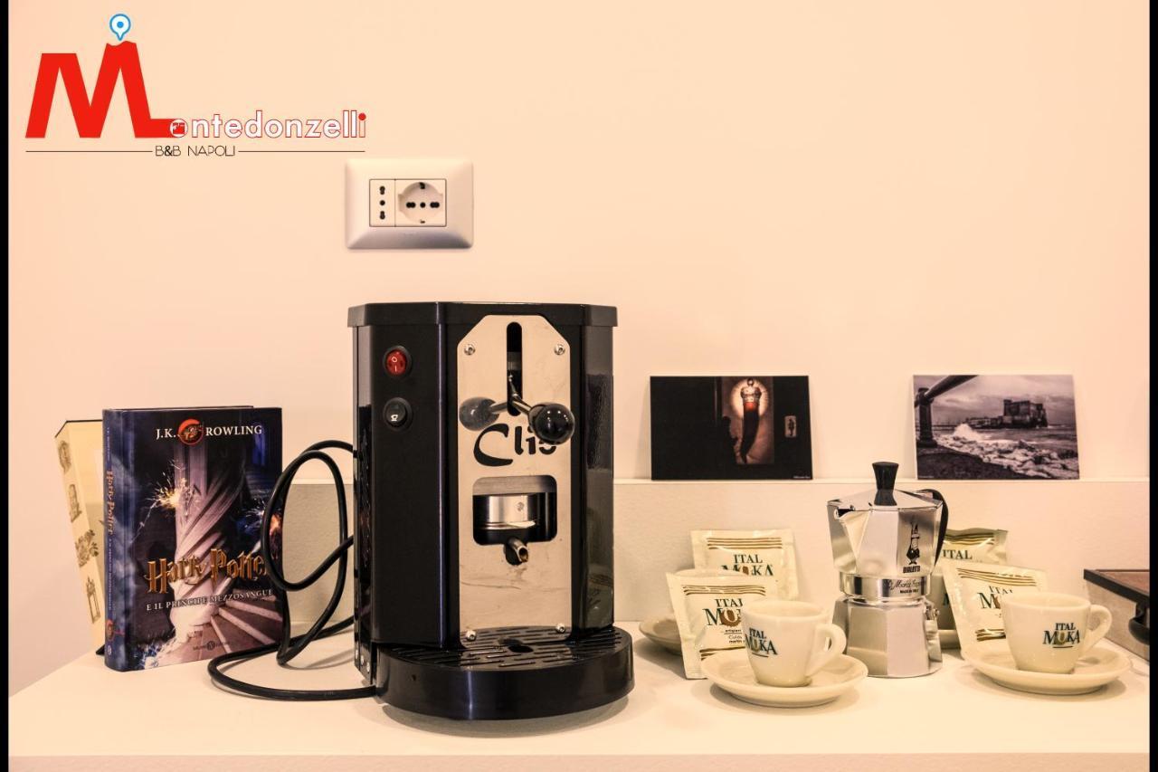 Montedonzelli B&B Napoli Bagian luar foto