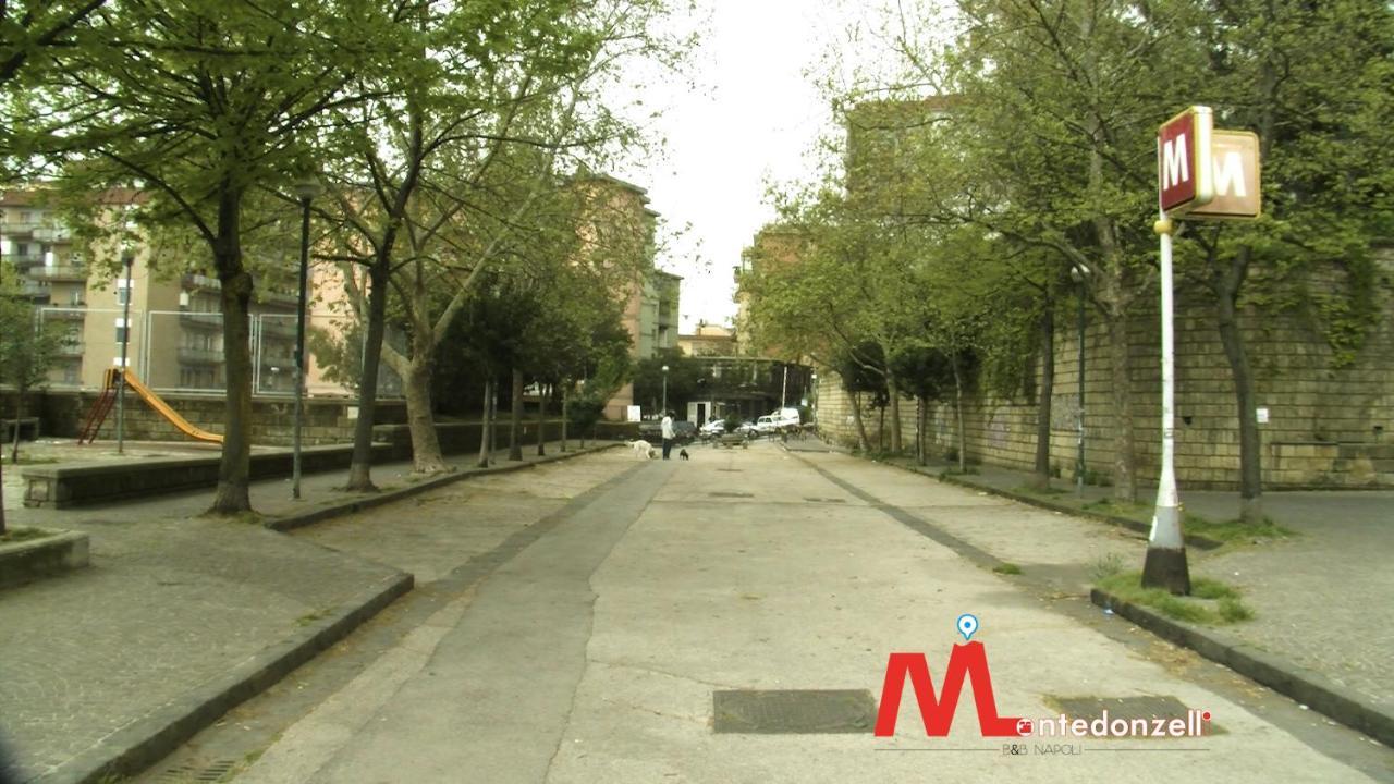 Montedonzelli B&B Napoli Bagian luar foto