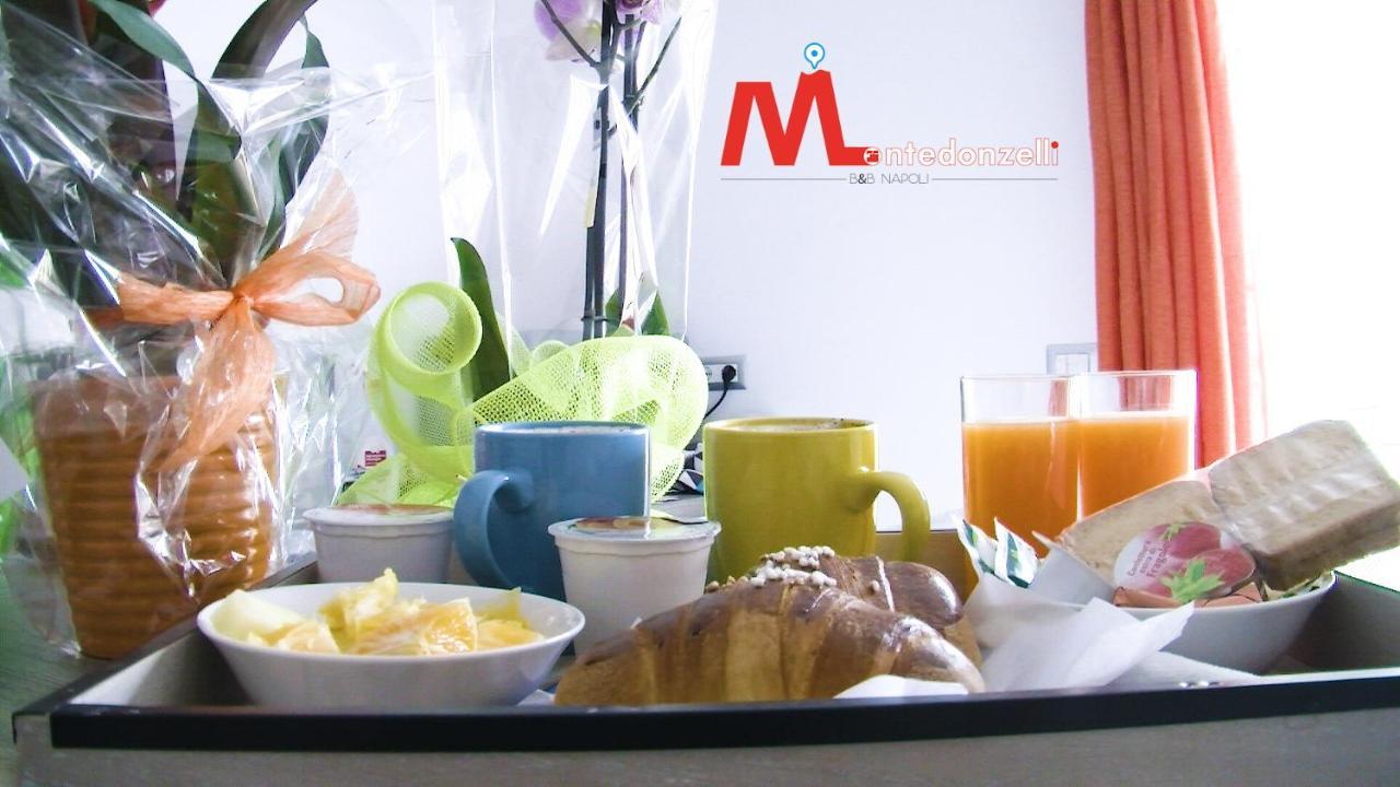 Montedonzelli B&B Napoli Bagian luar foto