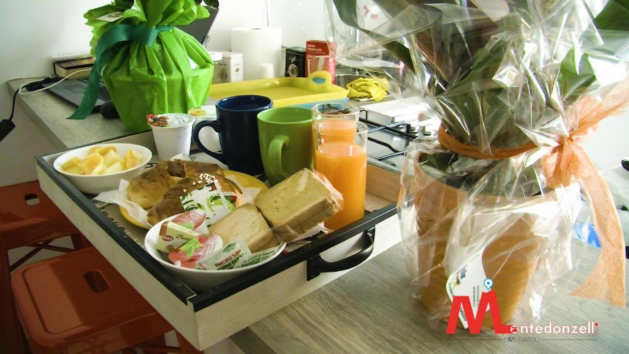 Montedonzelli B&B Napoli Bagian luar foto