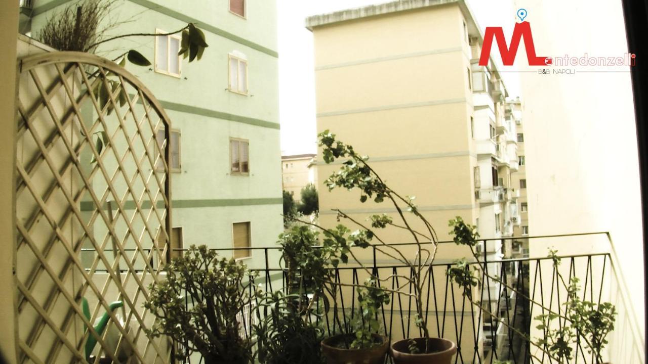 Montedonzelli B&B Napoli Bagian luar foto
