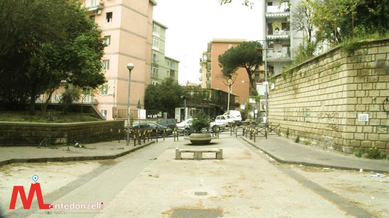 Montedonzelli B&B Napoli Bagian luar foto